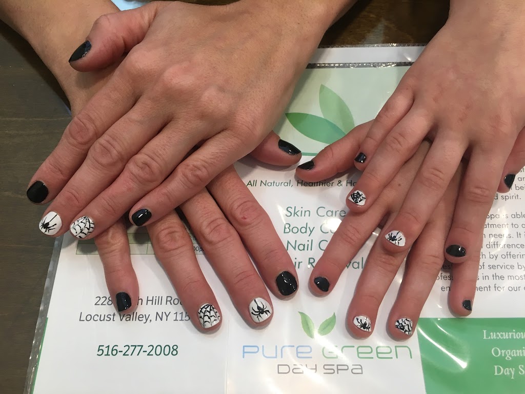 Pure Green Day Spa | 228 Birch Hill Rd, Locust Valley, NY 11560 | Phone: (516) 277-2008