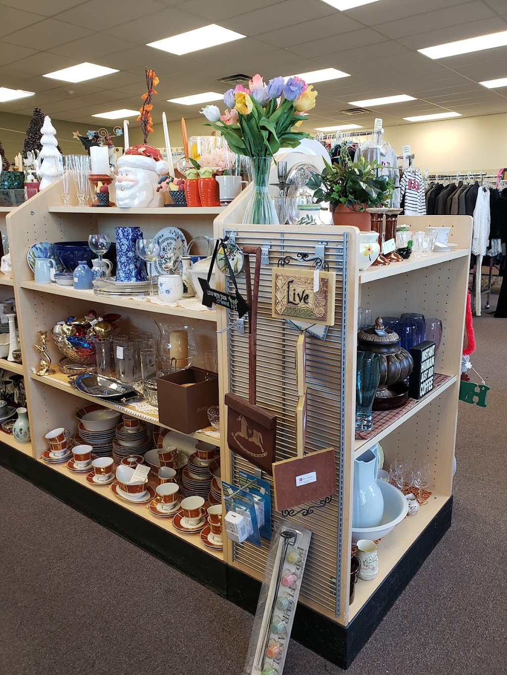 Twice Blessed Thrift Shoppe | 2430 NY-17A, Goshen, NY 10924 | Phone: (845) 294-8604