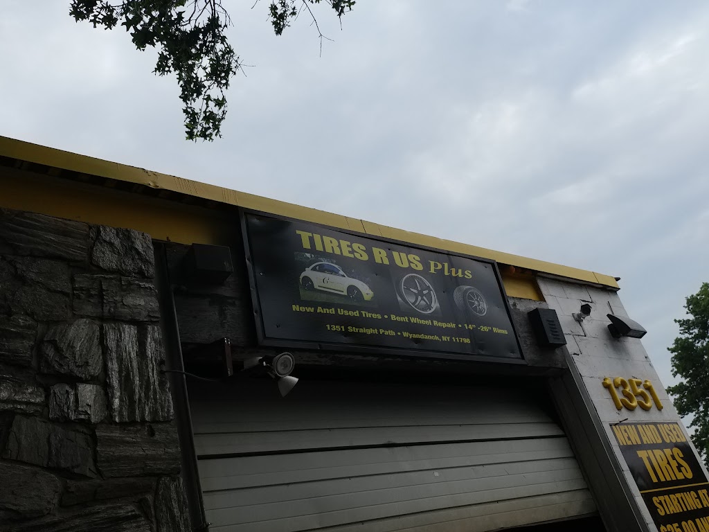 Tires R Us | 1351 Straight Path, Wyandanch, NY 11798 | Phone: (631) 833-0104