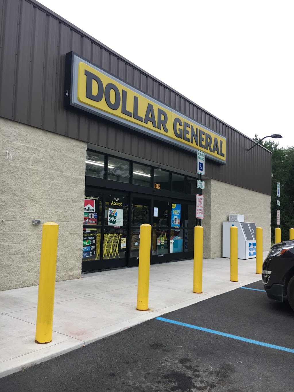 Dollar General | 1418 Hamlin Hwy, Lake Ariel, PA 18436 | Phone: (570) 630-1465