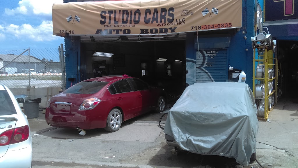 STUDIO CARS LLC - Auto Repair / collision shop | 126-16 Northern Blvd, Queens, NY 11368 | Phone: (800) 511-8022