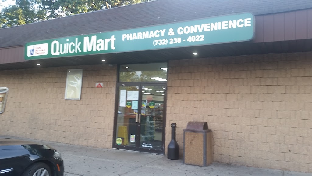 Quick Mart Pharmacy & Convenience | 777 Washington Rd, Parlin, NJ 08859 | Phone: (732) 238-4022