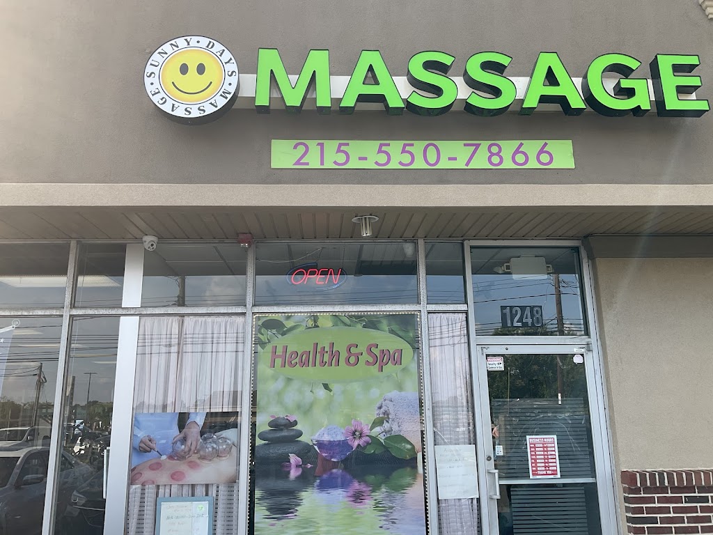 Sunny Days Massage | 1248 Lincoln Hwy, Langhorne, PA 19047 | Phone: (215) 550-7866