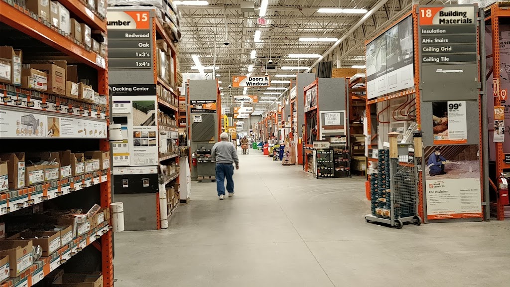 The Home Depot | 1149 Farmington Ave, Bristol, CT 06010 | Phone: (860) 582-5329