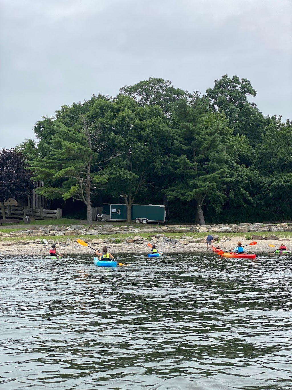 LL Bean Outdoor Discovery School | Islands Park LL Bean Trailer, 99 Le Fevres Ln #5, New Rochelle, NY 10801 | Phone: (888) 552-3261