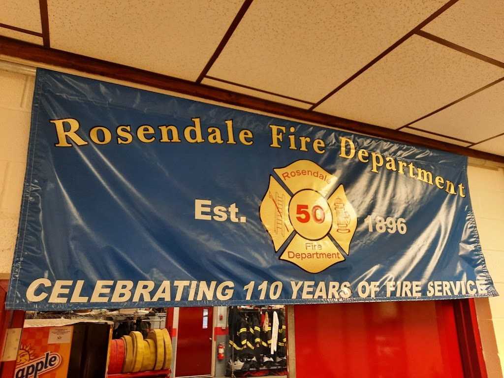 Rosendale Fire Department | 346 Main St, Rosendale, NY 12472 | Phone: (845) 658-9220