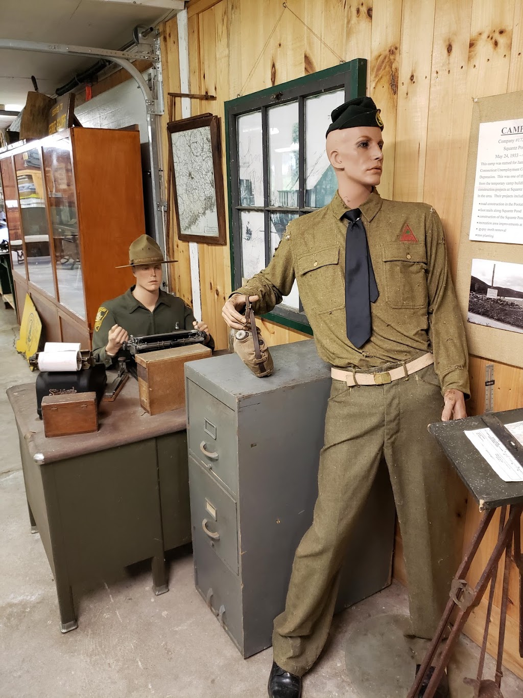 Civilian Conservation Corps Museum | 166 Chestnut Hill Rd, Stafford Springs, CT 06076 | Phone: (860) 684-3013