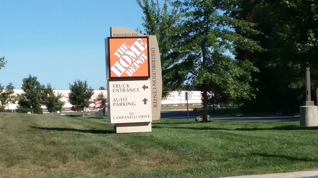 Home Depot Distribution Center | 50 Campanelli Dr, Westfield, MA 01085 | Phone: (413) 729-5100