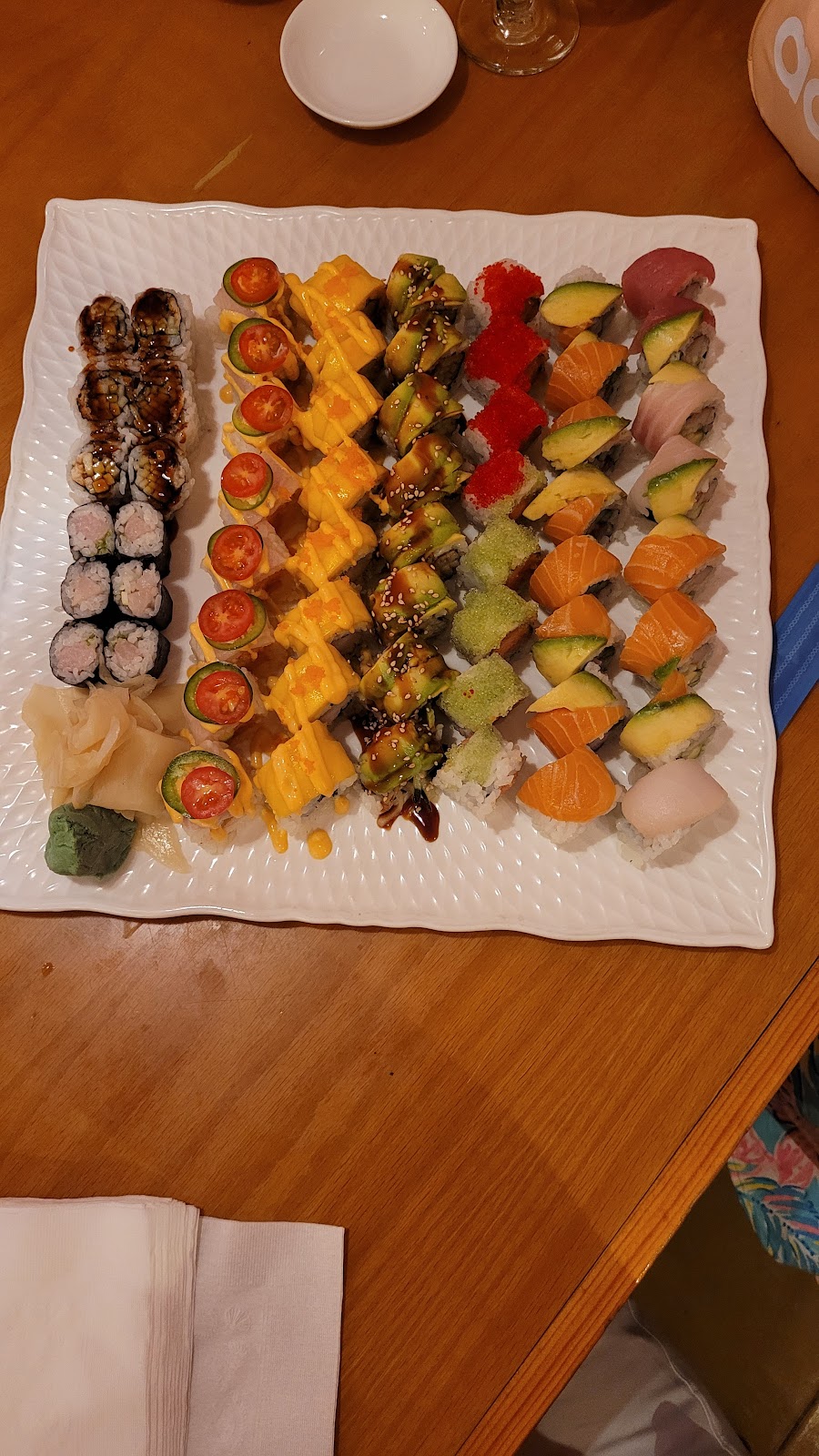 Sushi Ocean View Japanese Restaurant | 556 Sea Isle Blvd, Ocean View, NJ 08230 | Phone: (609) 624-8886