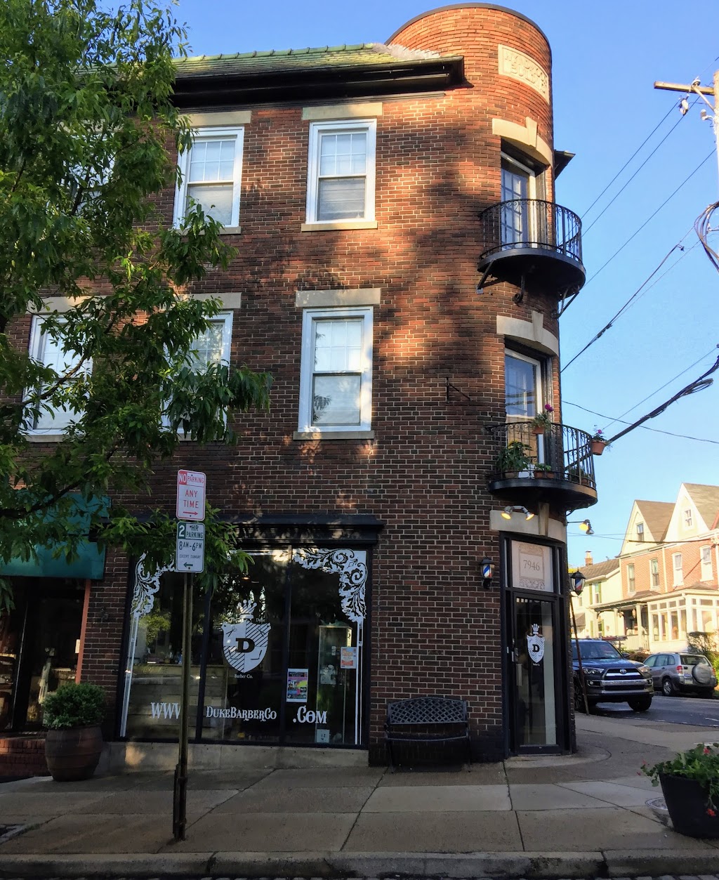 The Duke Barber Co | 7946 Germantown Ave, Philadelphia, PA 19118 | Phone: (215) 247-2740