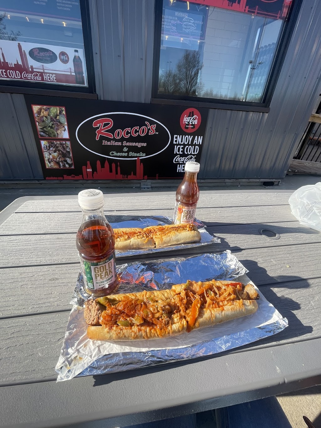 Roccos Italian Sausages & Cheesesteaks | 782 PA-113, Souderton, PA 18964 | Phone: (215) 589-5396
