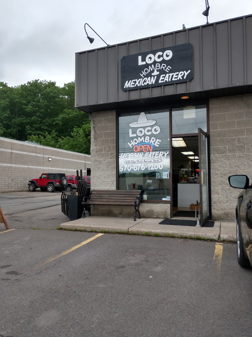 Loco Hombre | 661 Scranton Carbondale Hwy, Archbald, PA 18403 | Phone: (570) 876-1200