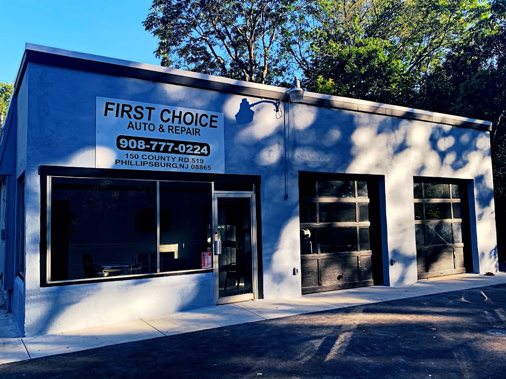 First Choice Auto & Repair | 150 County Road 519, Phillipsburg, NJ 08865 | Phone: (908) 777-0224