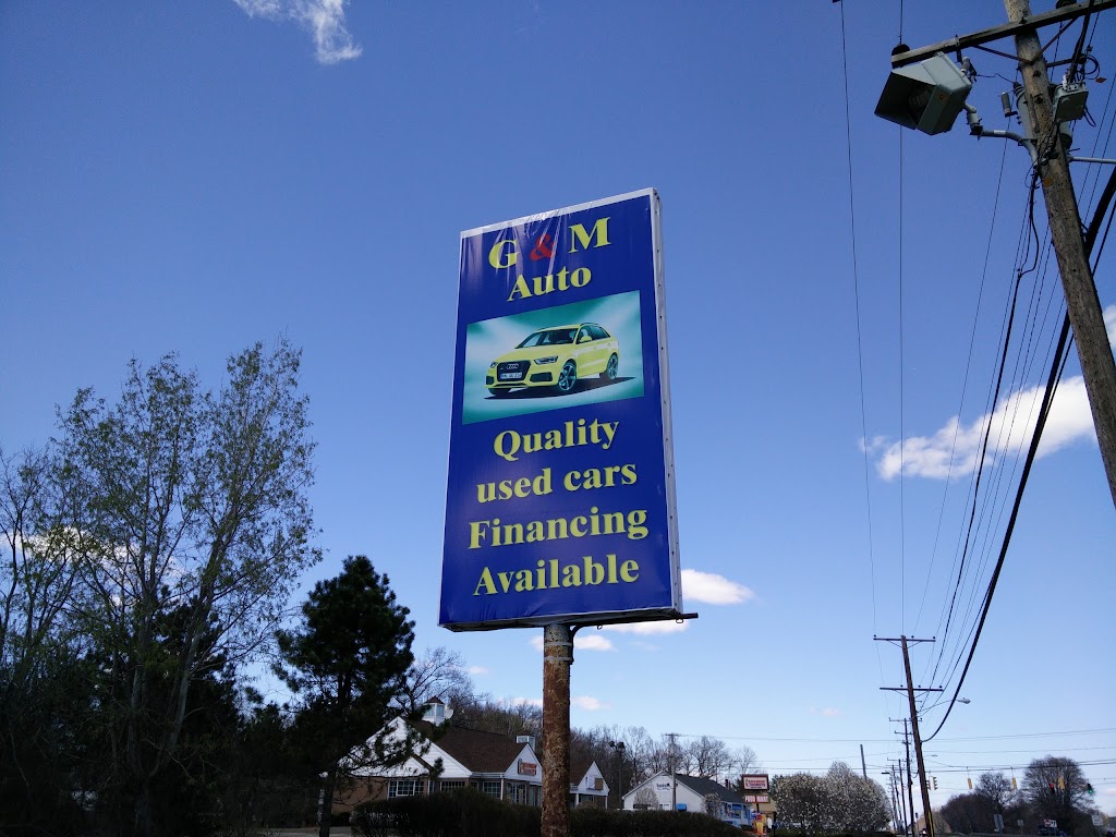 G & M Auto Sales | 589 John Fitch Blvd, South Windsor, CT 06074 | Phone: (860) 282-9413