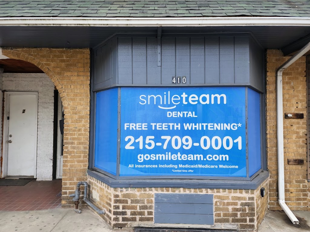 Smile Team | 410 Long Ln, Upper Darby, PA 19082 | Phone: (215) 709-0001