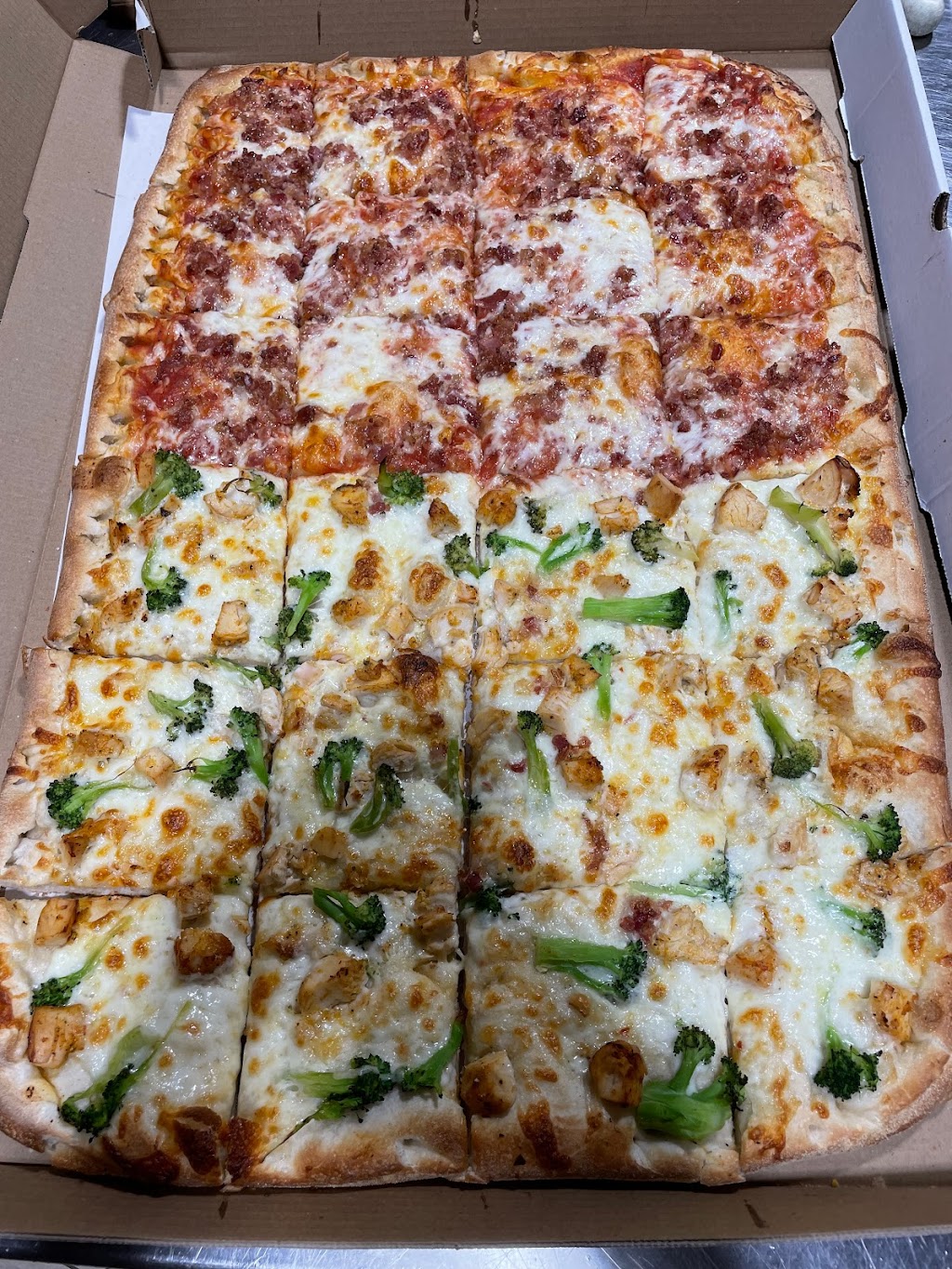 Paramount Pizza slices | 2213 Northampton St, Holyoke, MA 01040 | Phone: (413) 538-5544