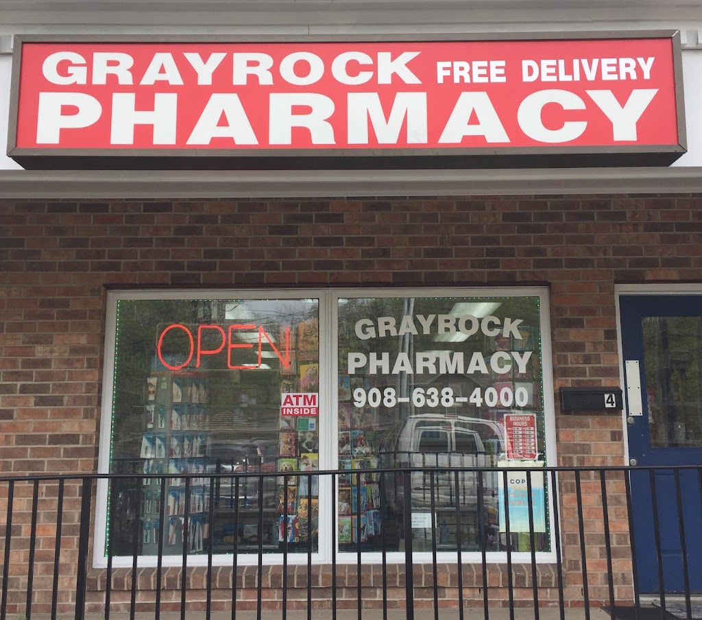Grayrock Pharmacy | 2004 NJ-31 #4, Clinton, NJ 08826 | Phone: (908) 638-4000
