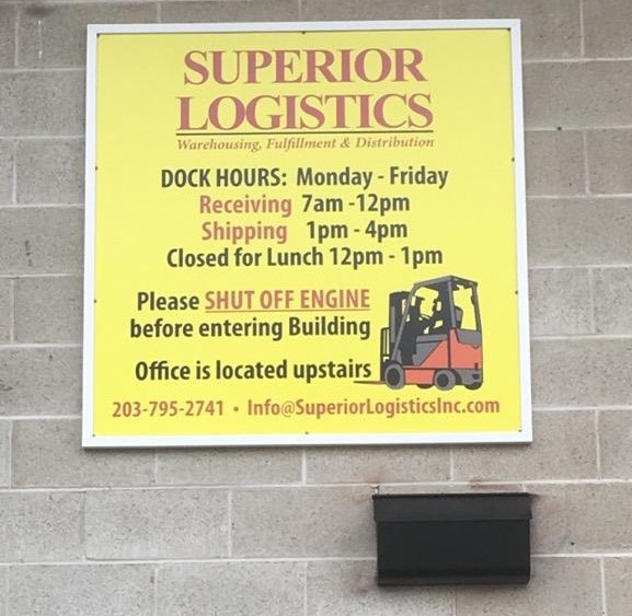 Superior Logistics | 475 Elm St, West Haven, CT 06516 | Phone: (203) 795-2741