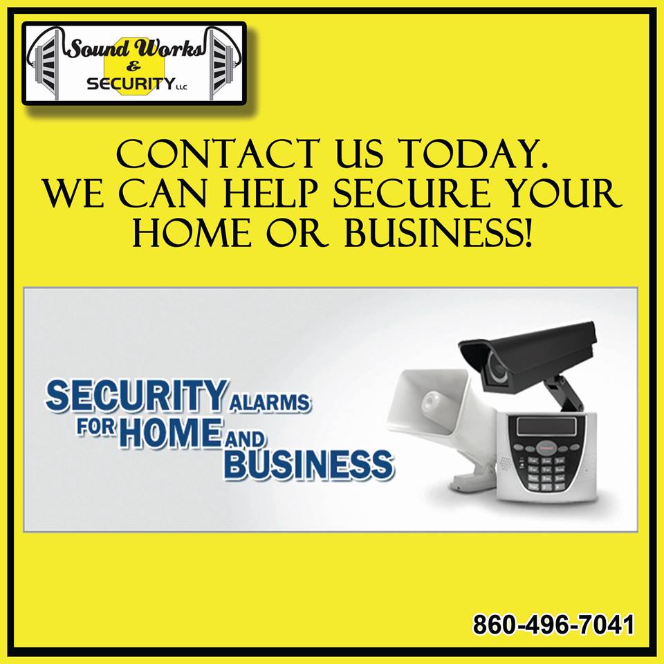 Soundworks & Security | 852 E Main St, Torrington, CT 06790 | Phone: (860) 496-7041