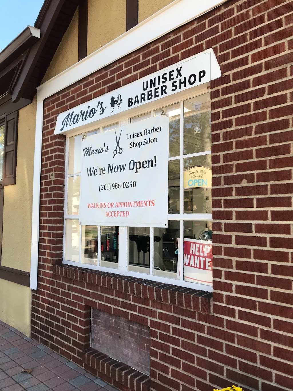 Marios Unisex Barber Shop | 201 River Rd, New Milford, NJ 07646 | Phone: (201) 986-0250
