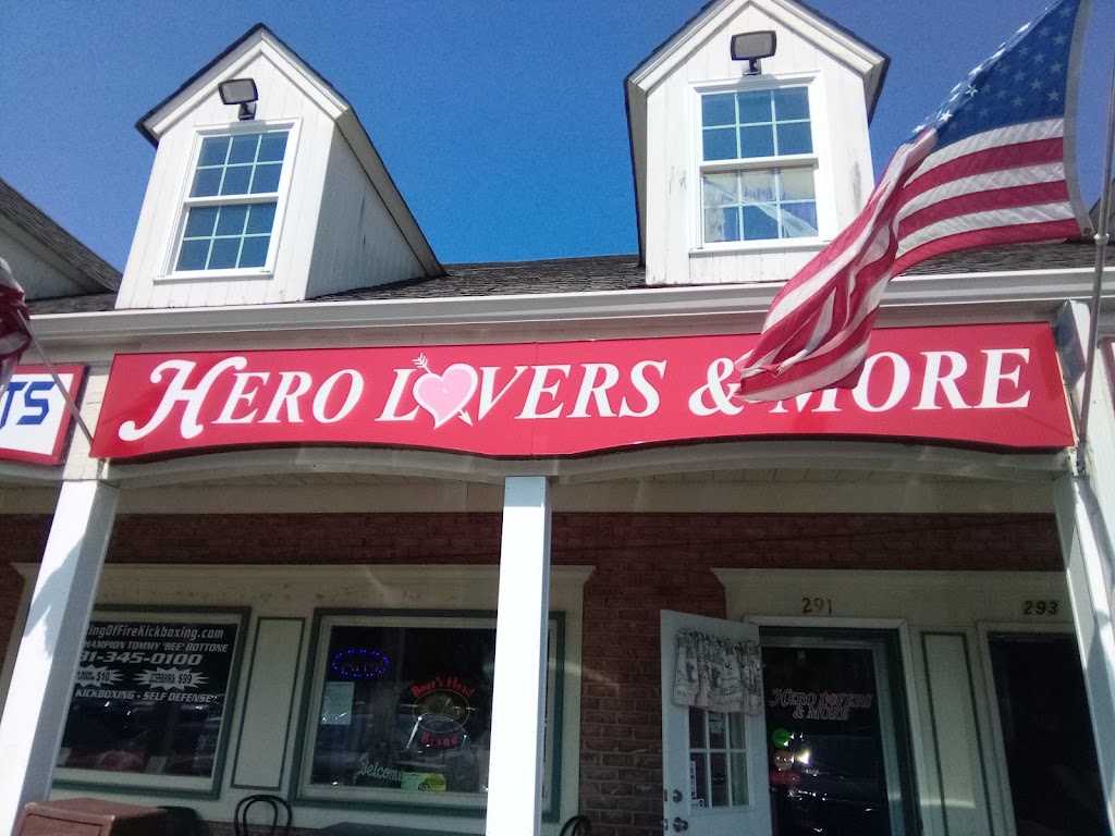 Hero lovers and more | 291 Middle Country Rd, Middle Island, NY 11953 | Phone: (631) 205-0076