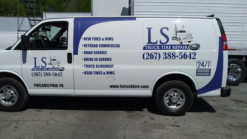 LS Truck Tire | 327 Hawks Bridge Rd, Penns Grove, NJ 08069 | Phone: (856) 333-3880