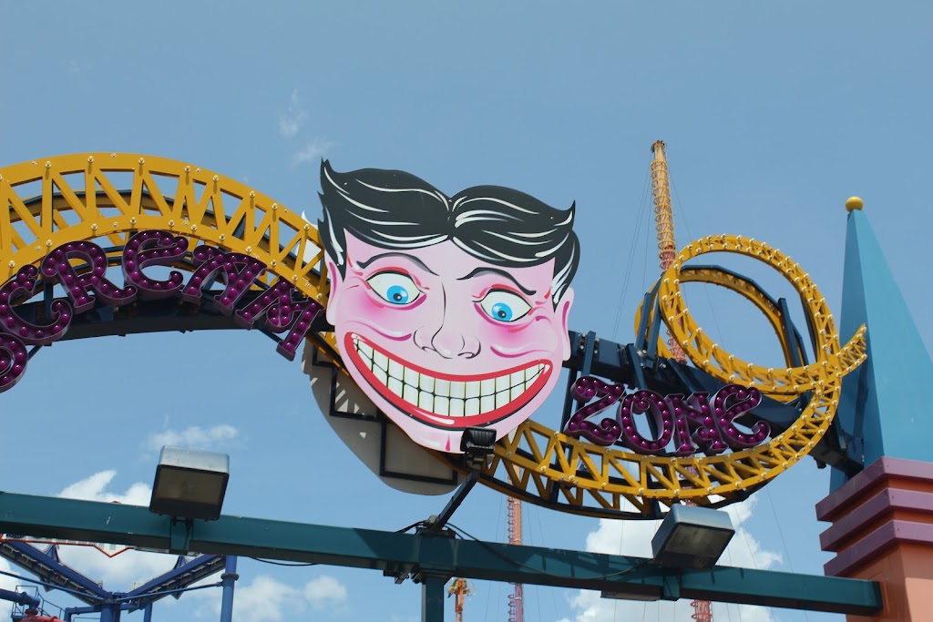 Scream Zone at Luna Park in Coney Island | 1295, New York, Riegelmann Boardwalk, Brooklyn, NY 11224 | Phone: (718) 373-5862