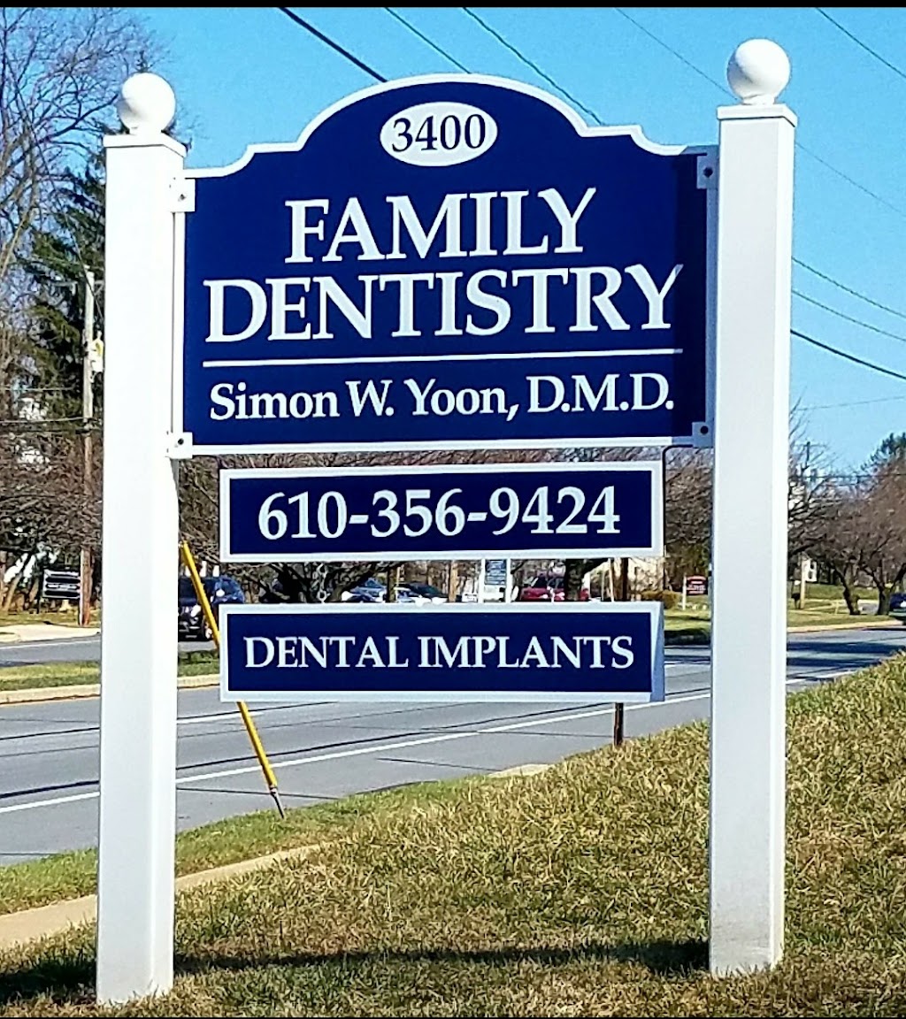 Simon Yoon DMD | 3400 West Chester Pike #1000a, Newtown Square, PA 19073 | Phone: (610) 356-9424