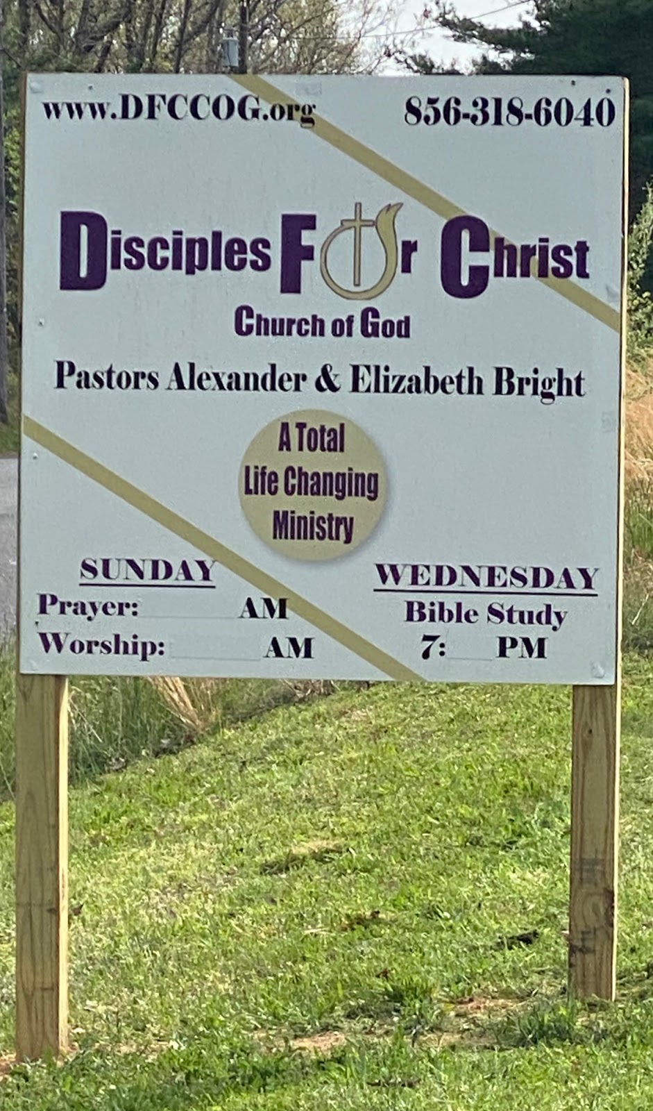 Disciples For Christ Church-God | 733 9th St, Hammonton, NJ 08037 | Phone: (856) 516-7708