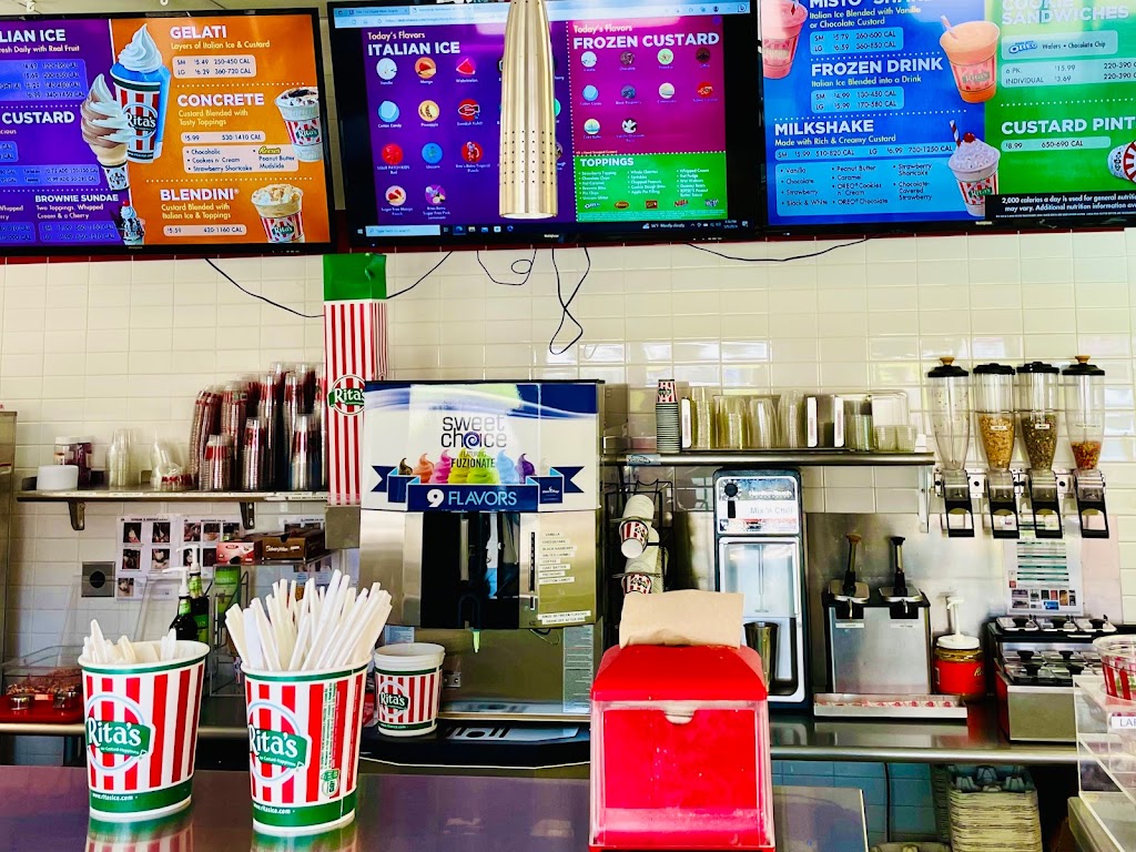 Ritas Italian Ice & Frozen Custard | 358 Scott Swamp Rd, Farmington, CT 06032 | Phone: (860) 677-0880