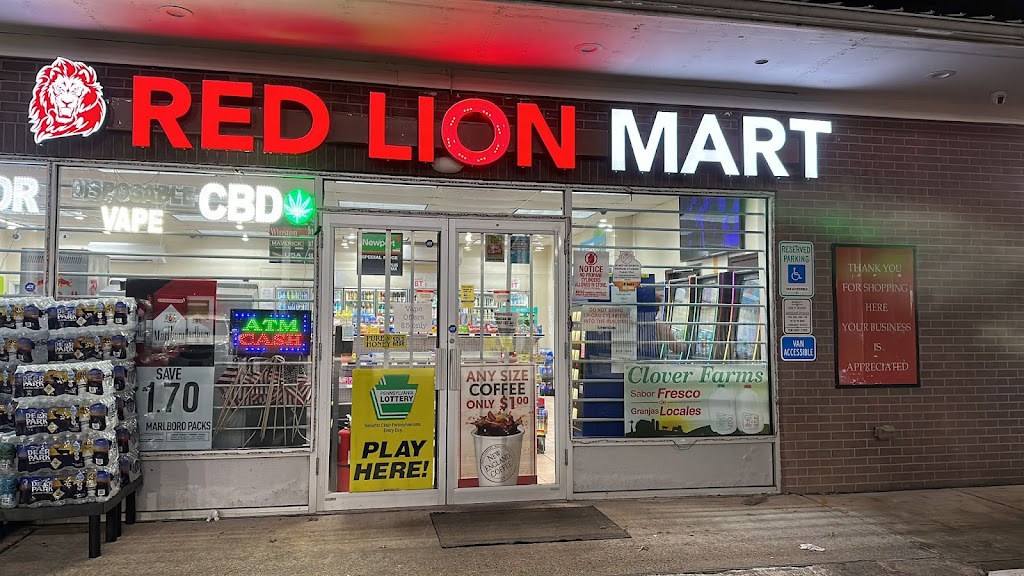 Red lion mart & fuel | 455 Bristol Pike, Bristol, PA 19007 | Phone: (215) 458-8999