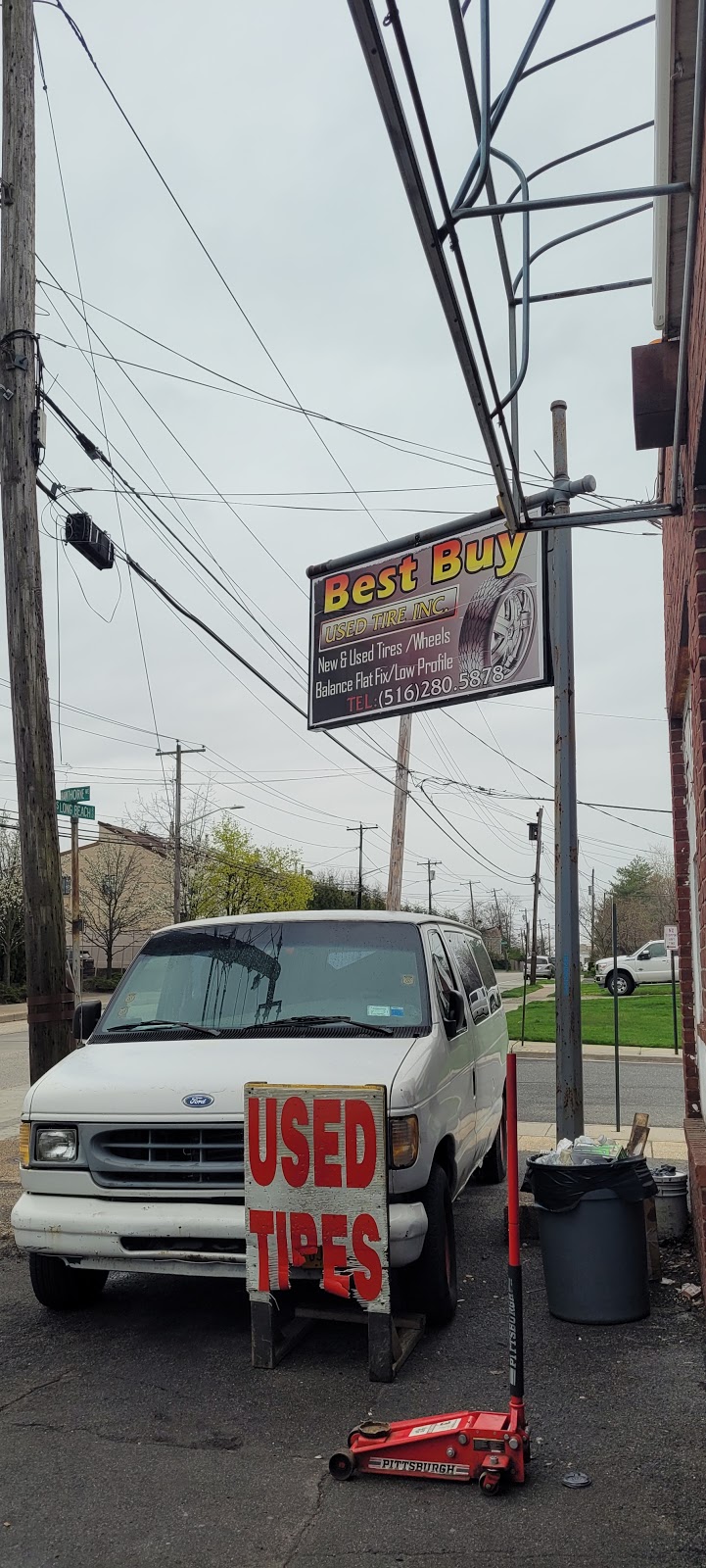 Best Buy Used Tire Inc | 156 S Long Beach Rd, Rockville Centre, NY 11570 | Phone: (516) 280-5878