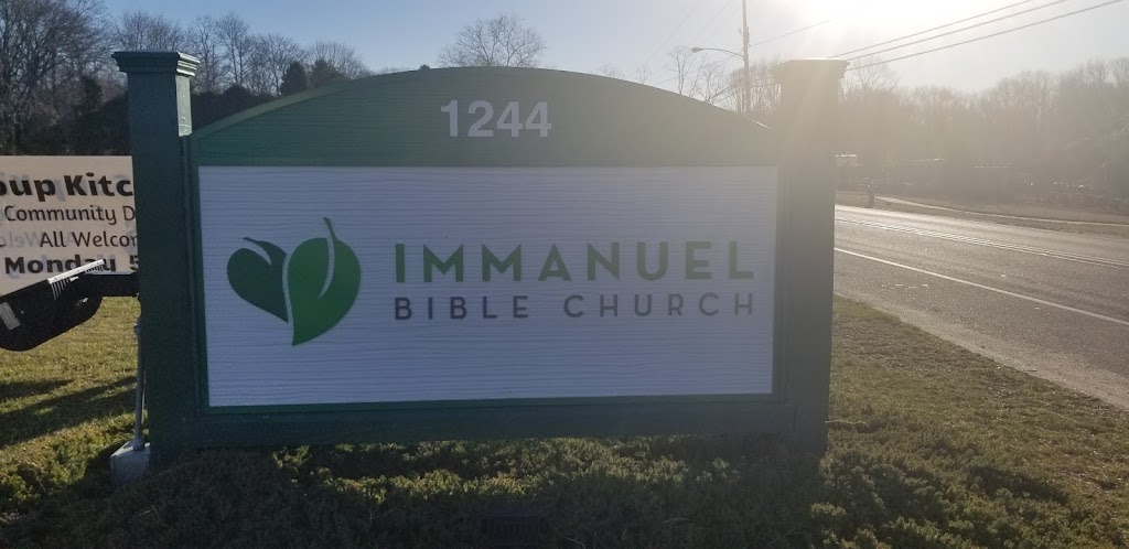 Immanuel Bible Church | 1244 W Farms Rd, Howell Township, NJ 07731 | Phone: (732) 431-0299