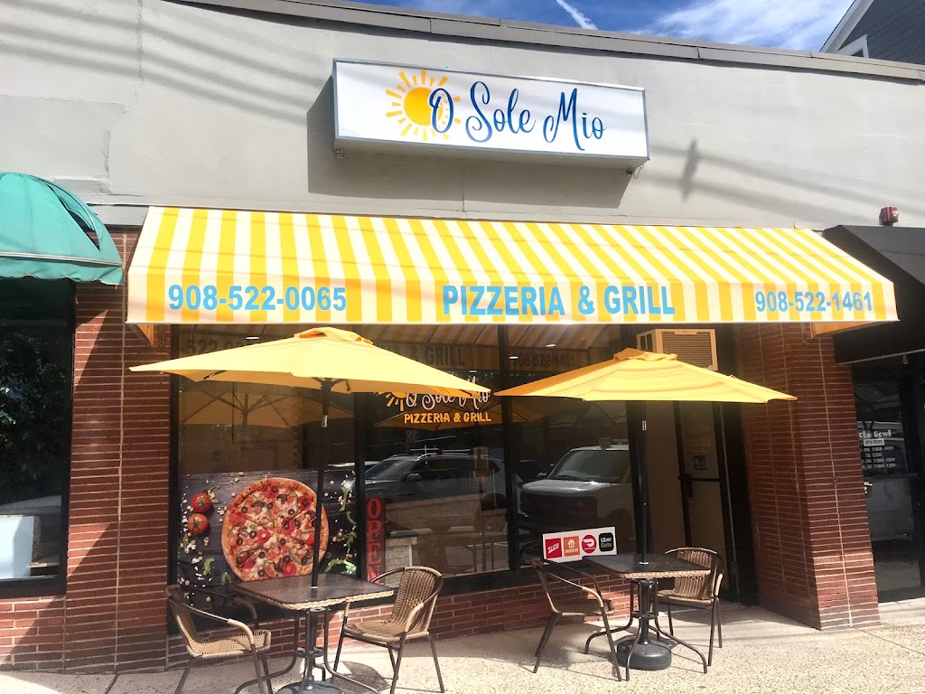 O Sole Mio Pizzeria & Grill | 789 Springfield Ave, Summit, NJ 07901 | Phone: (908) 522-1461