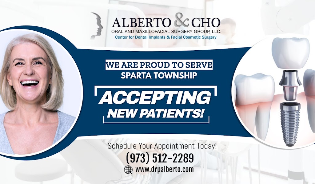 Alberto & Cho Oral and Maxillofacial Surgery Group, LLC | 171 Woodport Rd, Sparta Township, NJ 07871 | Phone: (973) 729-7979