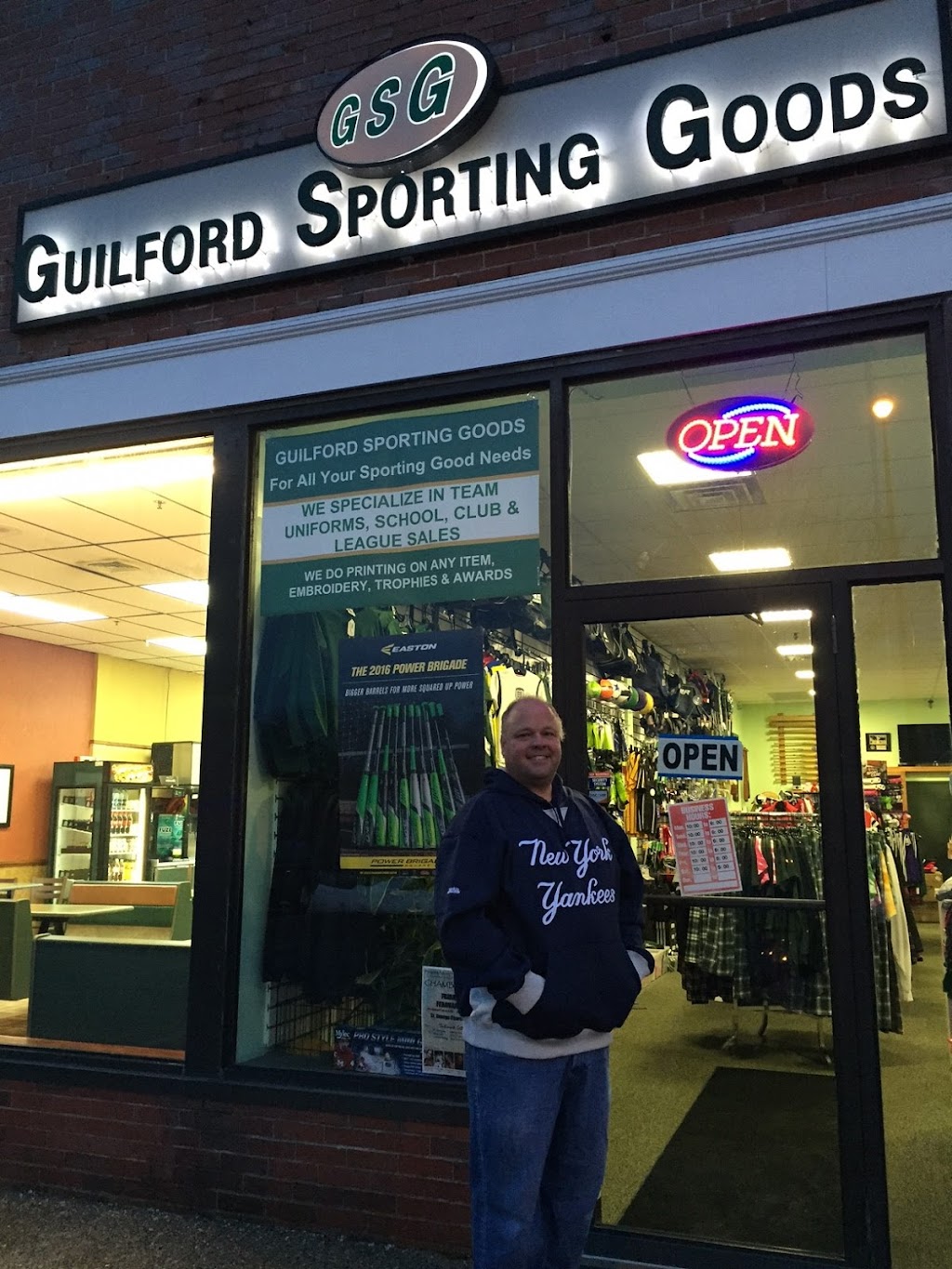 Guilford Sporting Goods | 934 Boston Post Rd, Guilford, CT 06437 | Phone: (203) 453-2370