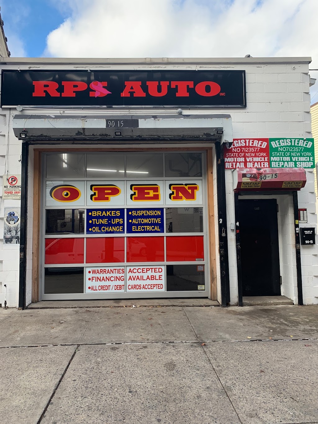 RPS Auto Inc | 90-15 Liberty Ave, Ozone Park, NY 11417 | Phone: (718) 480-1339