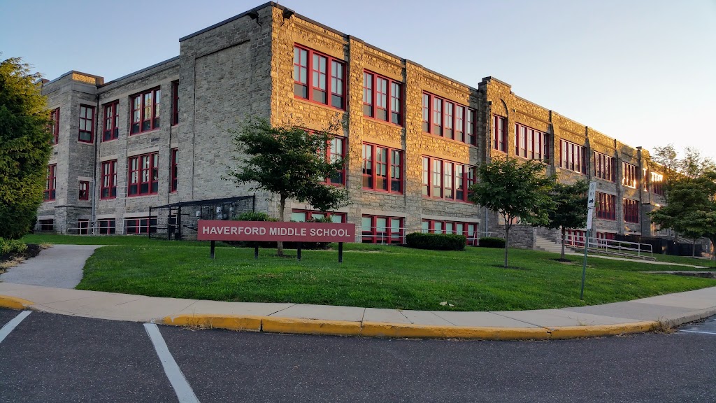 Haverford Middle School | 1701 Darby Rd, Havertown, PA 19083 | Phone: (610) 853-5900