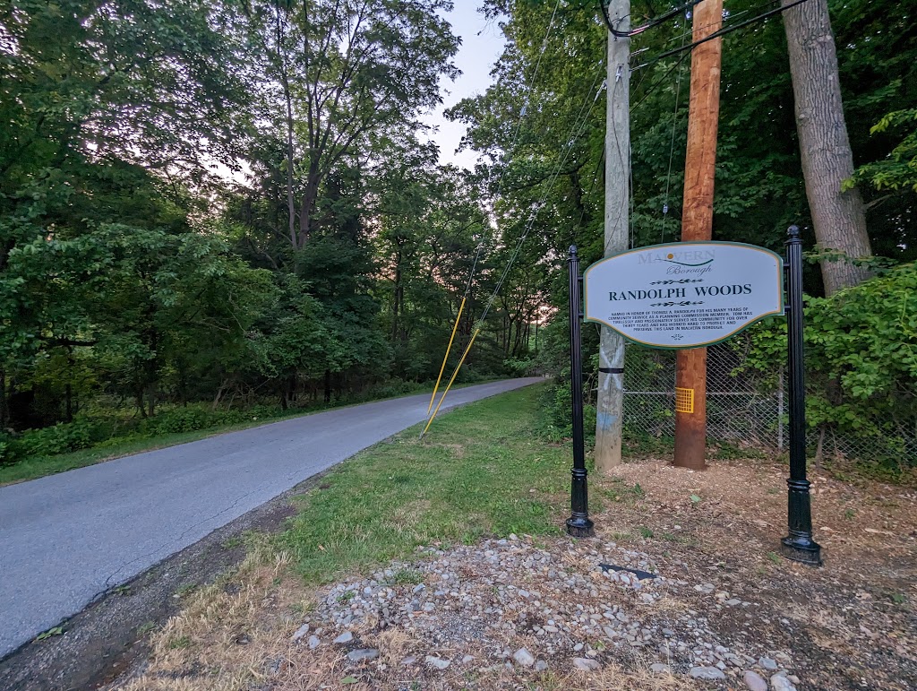 Randolph Woods Park | Ruthland Ave &, Duffryn Trail, Malvern, PA 19355 | Phone: (610) 644-2602