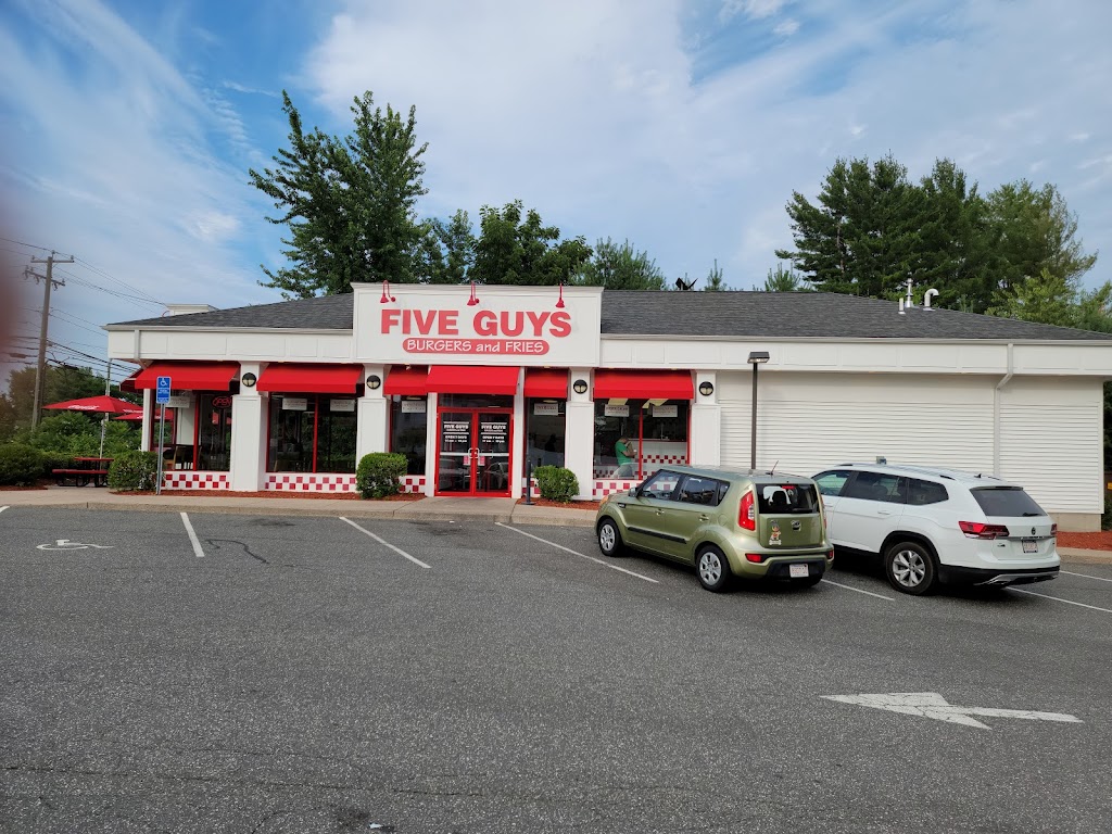 Five Guys | 168 Elm St, Enfield, CT 06082 | Phone: (860) 265-3300