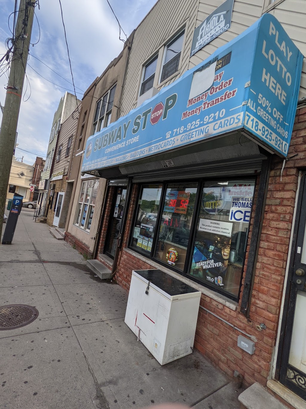 Subway Stop, Convenience Store | 7 Coleman Square, Queens, NY 11414 | Phone: (718) 925-9210
