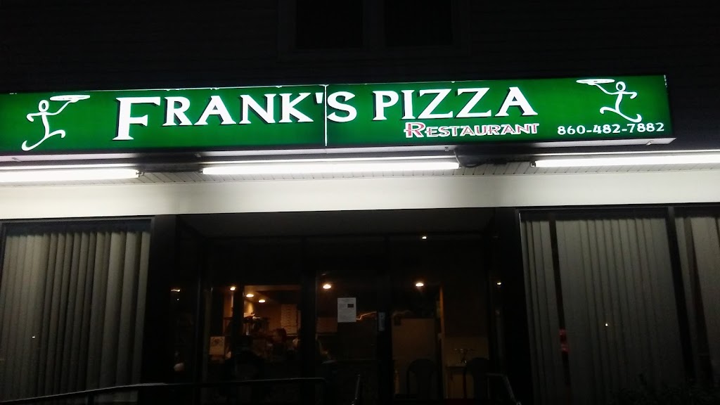 Franks Pizza Restaurant | 836 Riverside Ave, Torrington, CT 06790 | Phone: (860) 482-7882