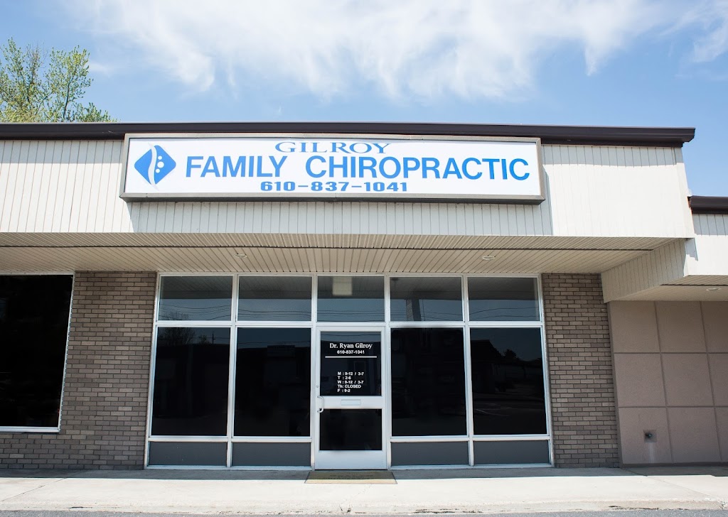 Gilroy Family Chiropractic Center, PC | 2223 Linden St Suite 2, Bethlehem, PA 18017 | Phone: (610) 837-1041