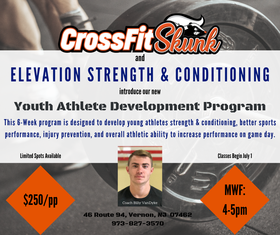 Chase Strength & Conditioning | 46 NJ-94, Vernon Township, NJ 07462 | Phone: (917) 658-7386