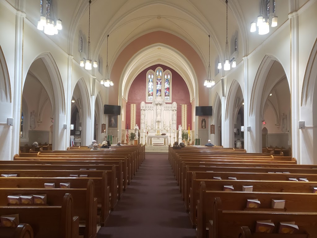 St. James Roman Catholic Church | 6415 Atlantic Ave, Ventnor City, NJ 08406 | Phone: (609) 822-7105