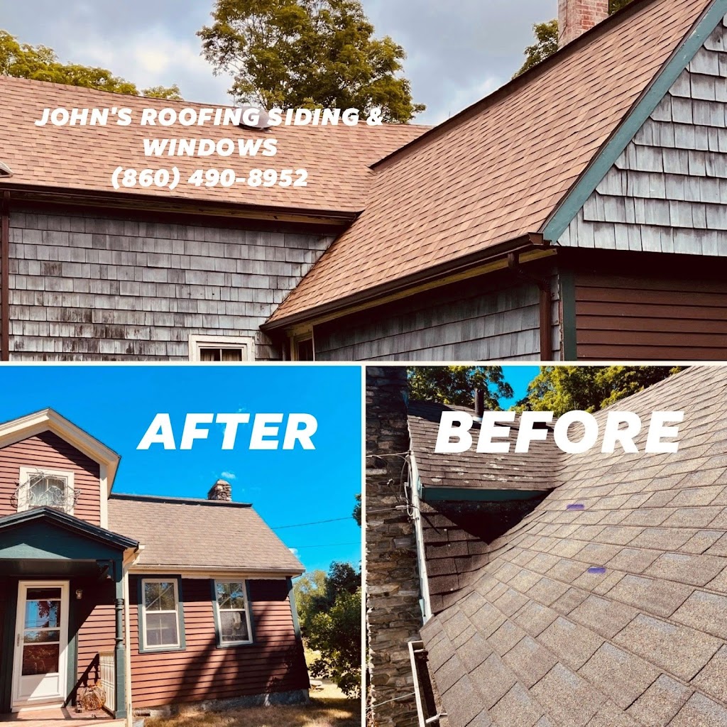Johns Roofing Siding & Windows, LLC | 9 Lori Rd, Bolton, CT 06043 | Phone: (860) 490-8952