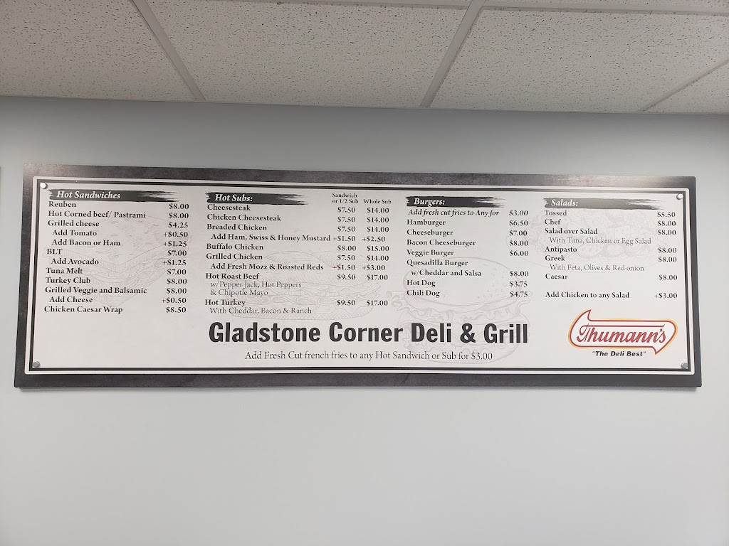 Gladstone Corner Deli & Grill | 271 Main St, Gladstone, NJ 07934 | Phone: (908) 234-1234