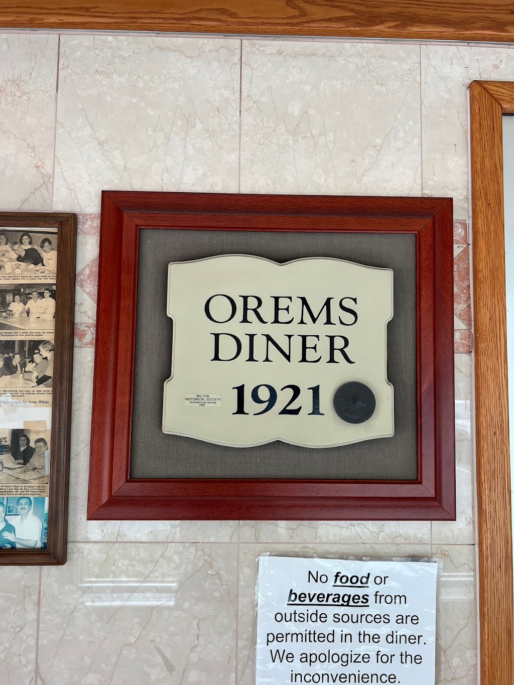 Orems Diner | 167 Danbury Rd, Wilton, CT 06897 | Phone: (203) 762-7370