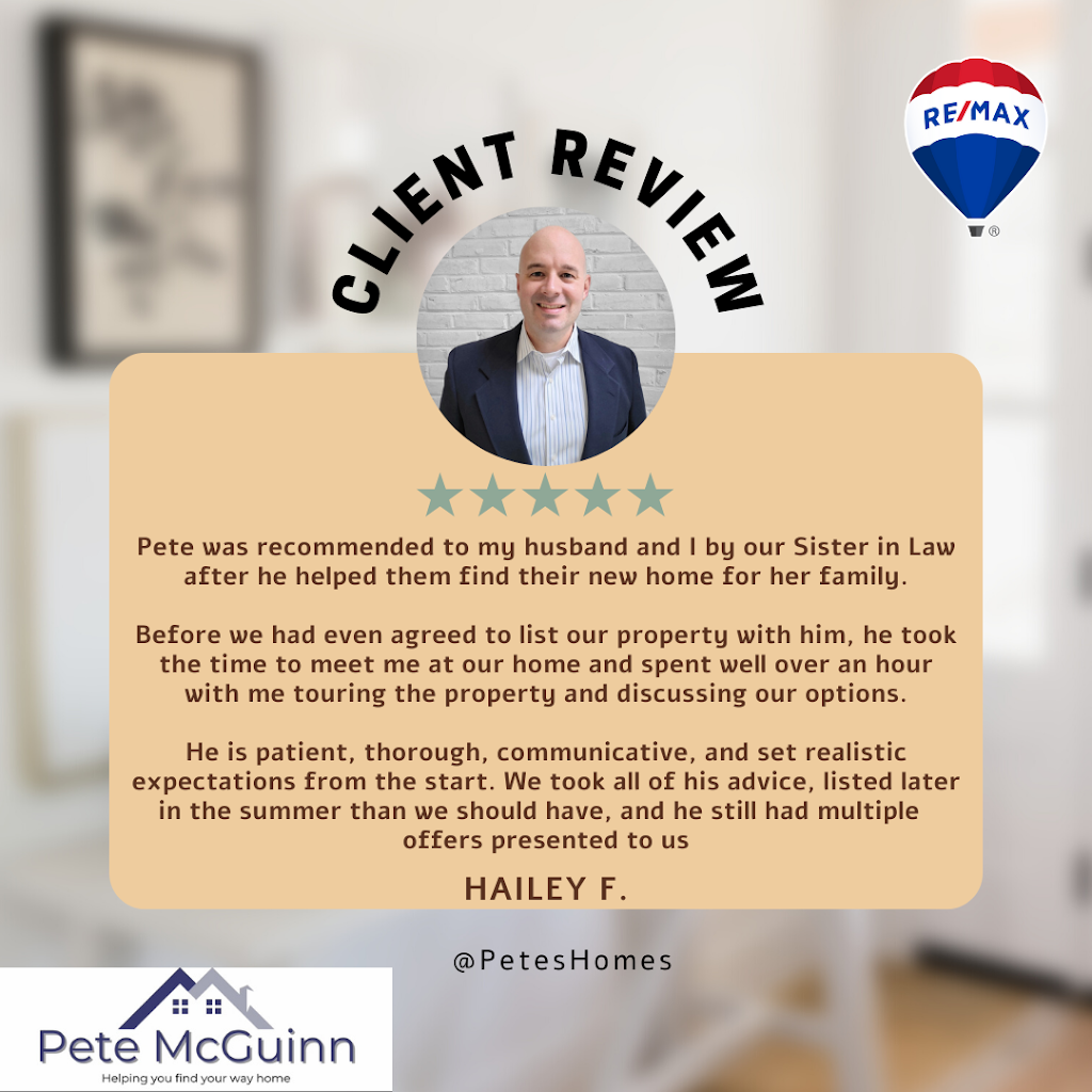 ReMax Main Line - Pete McGuinn | 1615 West Chester Pike # 104, West Chester, PA 19382 | Phone: (610) 804-6977