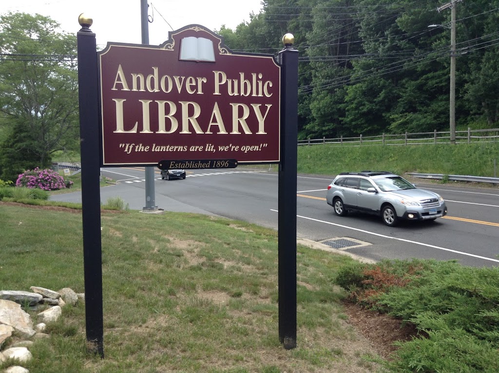 Andover Public Library | 355 US-6, Andover, CT 06232 | Phone: (860) 742-7428